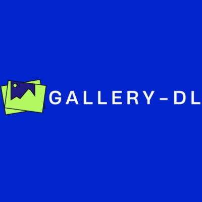 Gallery Dl