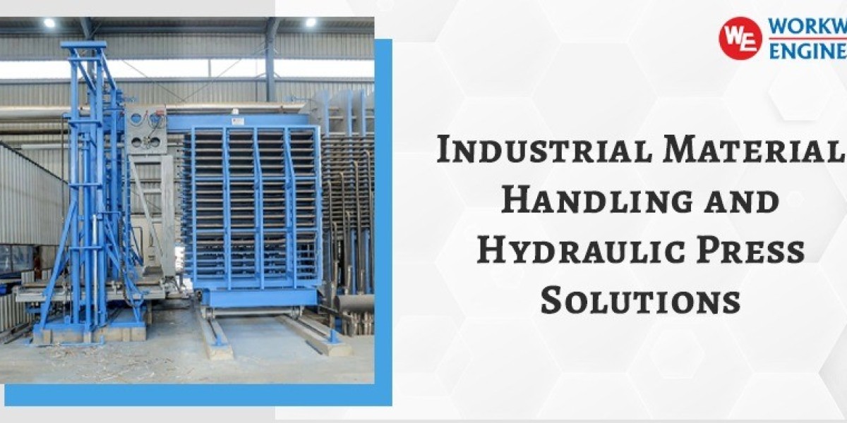 Industrial Material Handling and Hydraulic Press Solutions