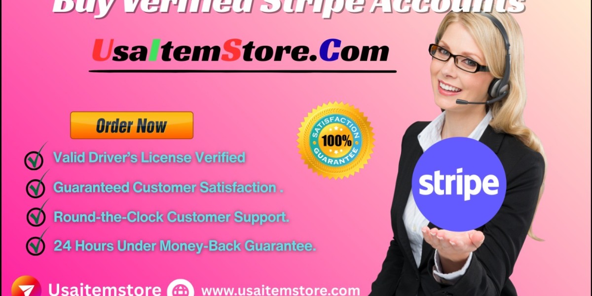 What are the benefits of buying a verified Stripe account?
