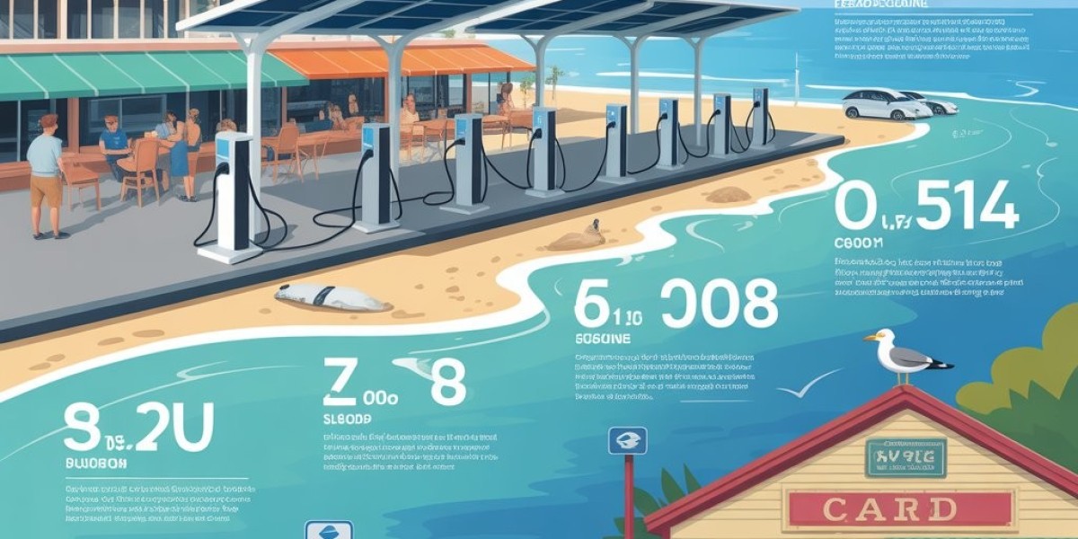 Why Do Some Coastal Towns Have More Chargers Than Others?