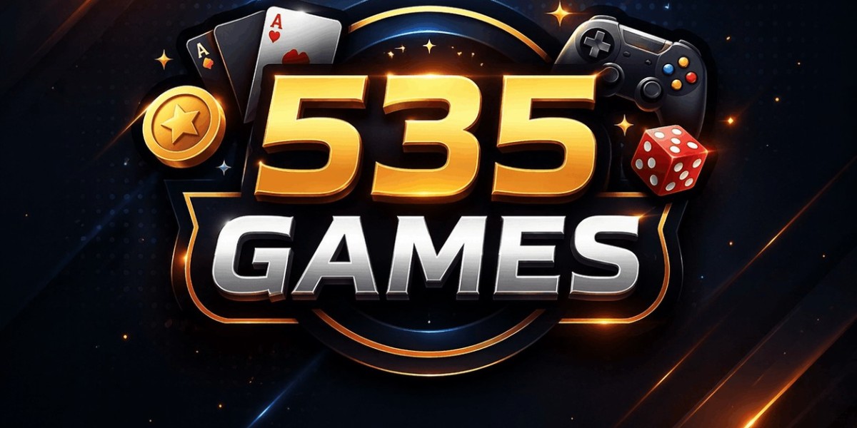 535Games: A Complete Platform for Online Gaming Entertainment