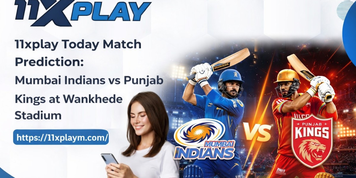 11xplay Today Match Prediction: Mumbai Indians vs Punjab Kings at Wankhede Stadium