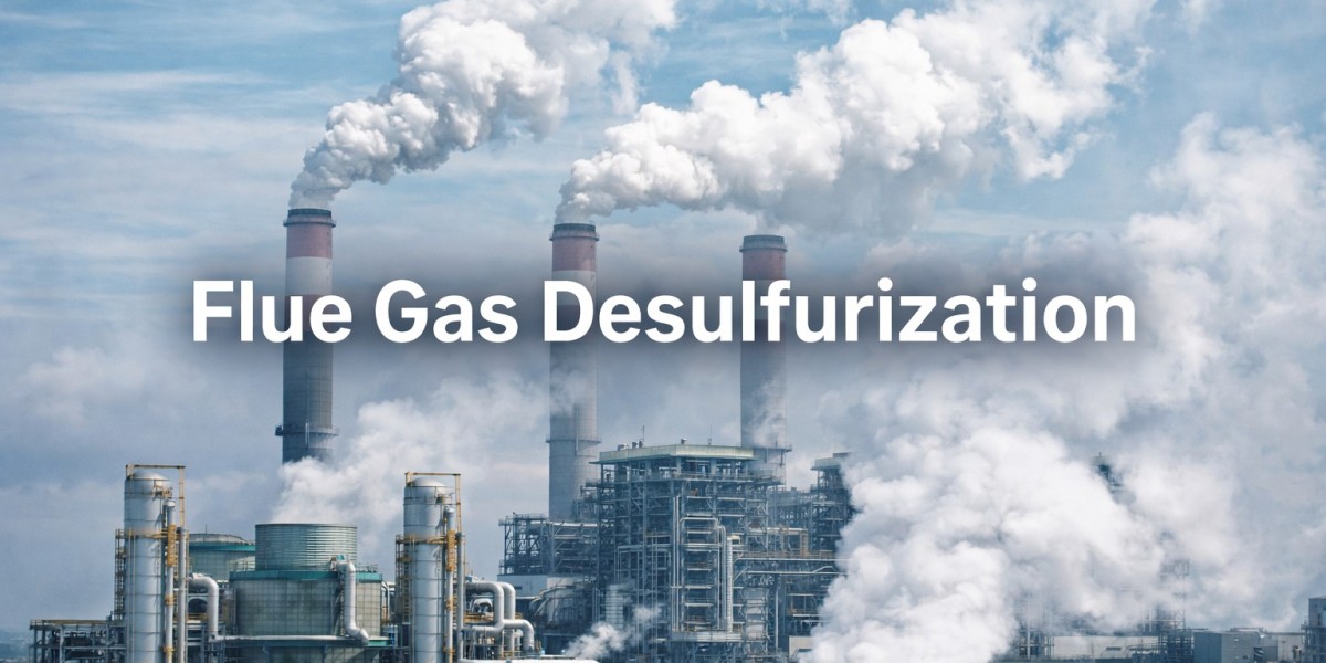 Flue Gas Desulfurization Market Report Scope and Industry Coverage Insights Across Technologies and Applications by 2034