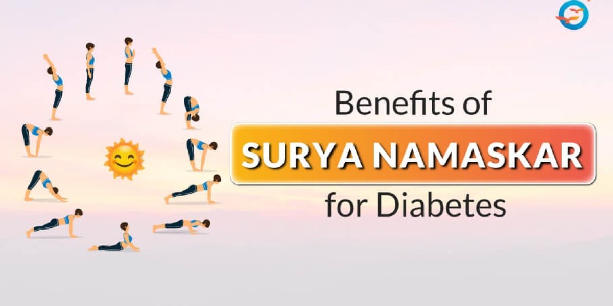 What are the Benefits of Suryanamaskar for Diabetes?