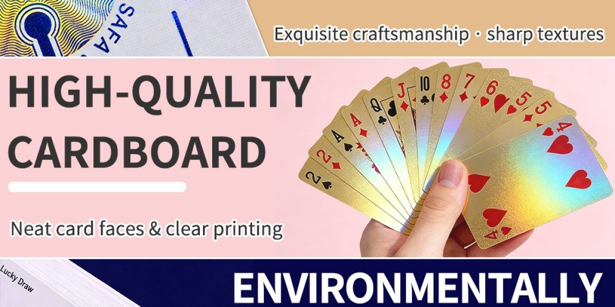 The Benefits of Using Advanced Printing Equipment in Game Card Manufacturing