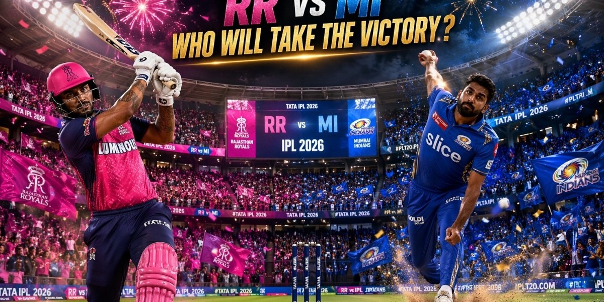 IPL 2026: Rajasthan Royals vs Mumbai Indians – Who Will Take the Victory?