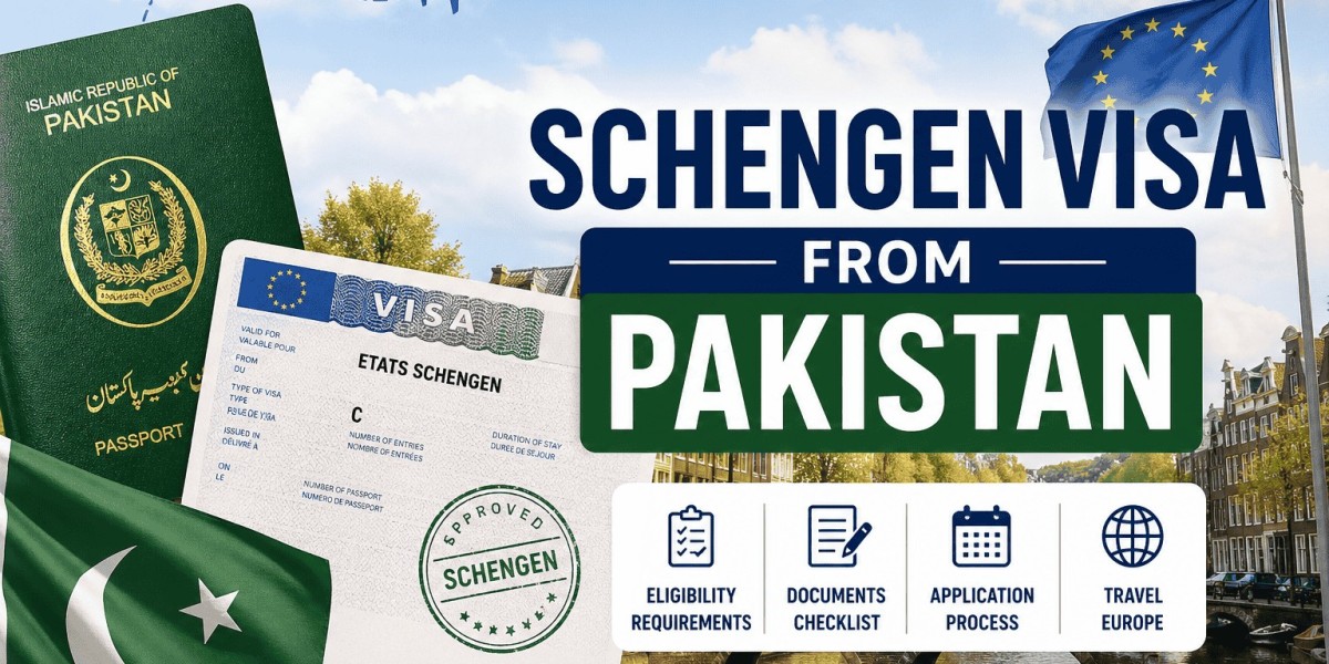 Schengen Visa from Pakistan – Complete Guide 2026