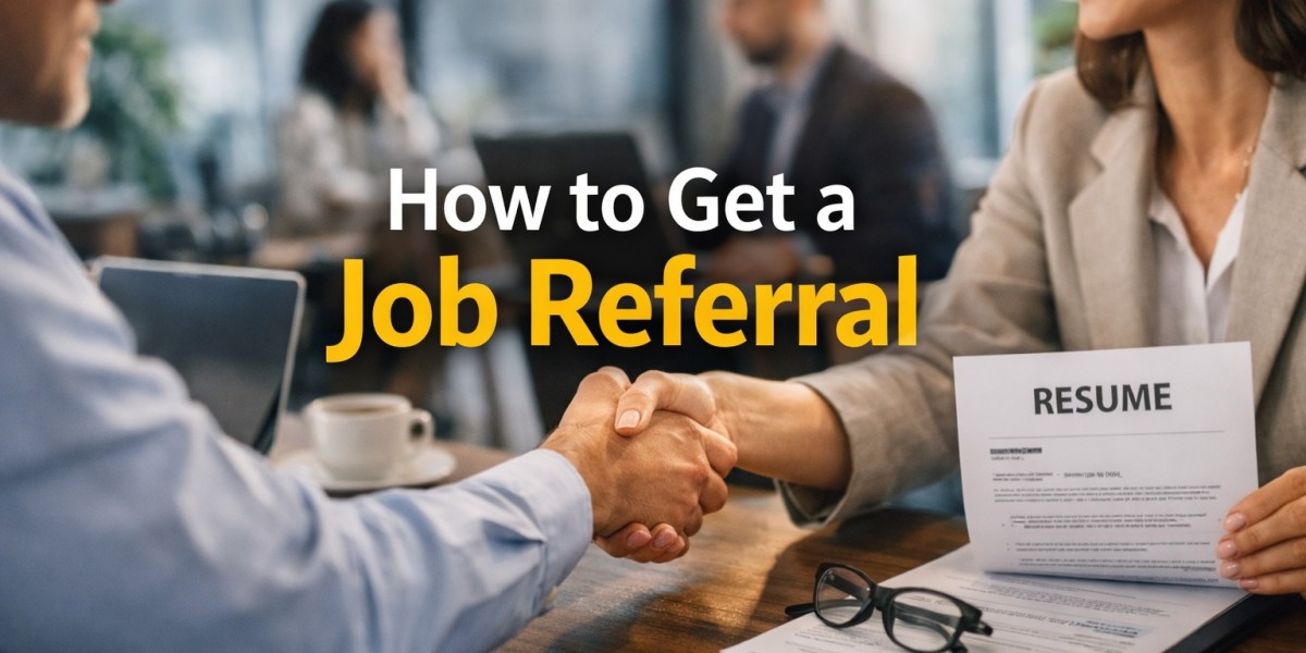 How to Get a Job Referral