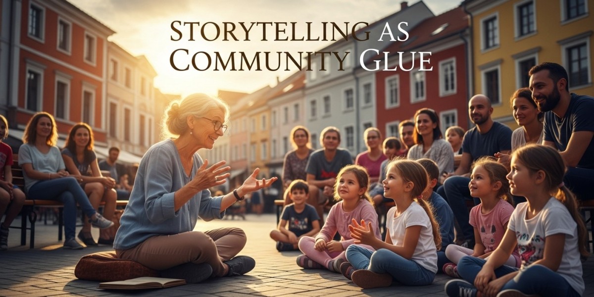 Storytelling as Community Glue: Narrative Techniques for Stronger Member Bonds