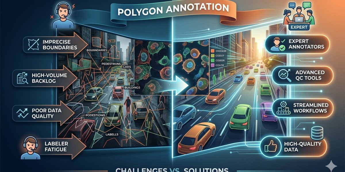 Challenges in Polygon Annotation and How Expert Teams Solve Them