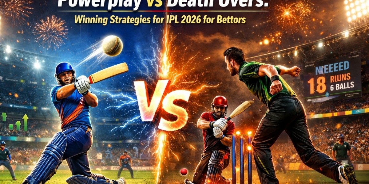 Powerplay vs Death Overs: Winning Strategies for IPL 2026 for Bettors