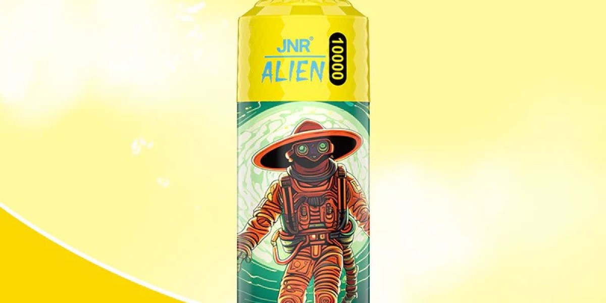 JNR Alien 10000 Jetable Vape : la solution idéale pour une vape longue durée aux saveurs intenses et modernes
