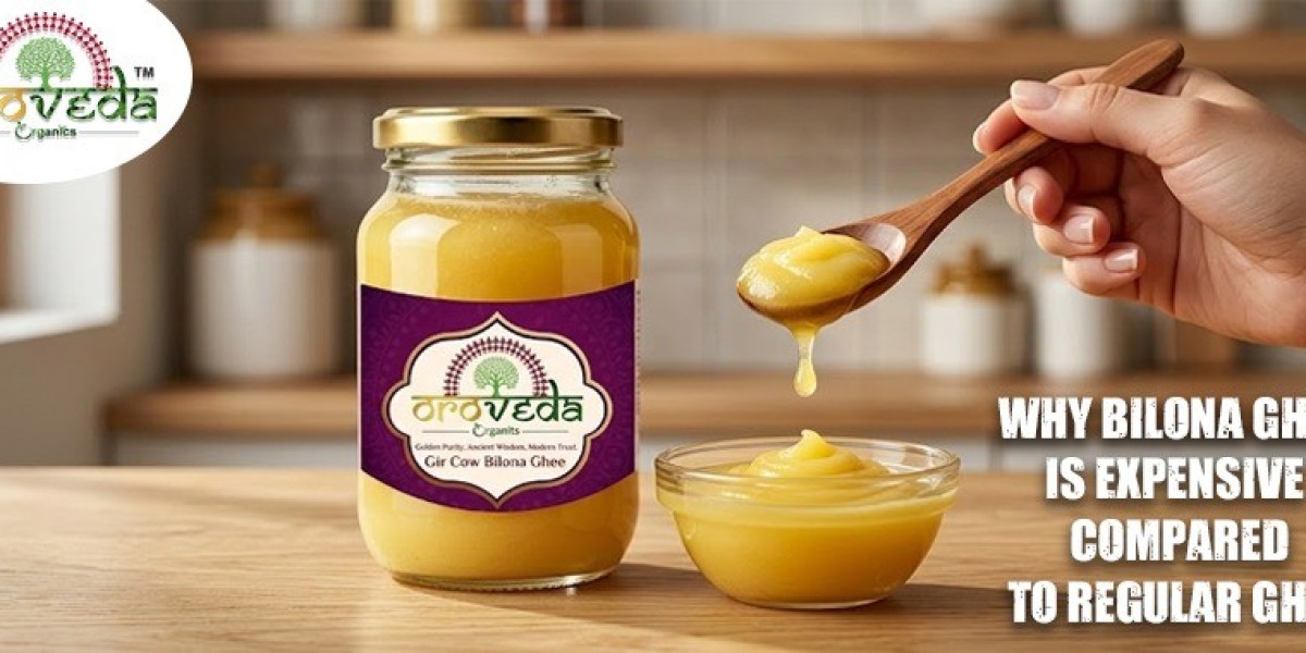 Why Bilona Ghee Is Expensive Compared to Regular Ghee