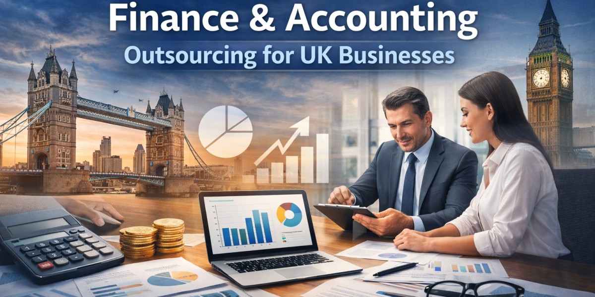 The Complete Guide to Finance & Accounting Outsourcing for UK Businesses