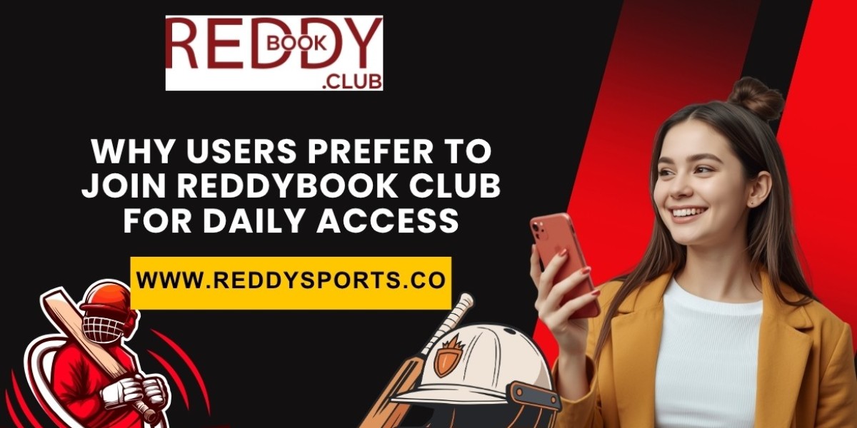 Why Users Prefer to Join Reddybook Club for Daily Access