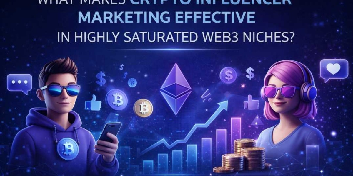 What Makes Crypto Influencer Marketing Effective in Highly Saturated Web3 Niches?