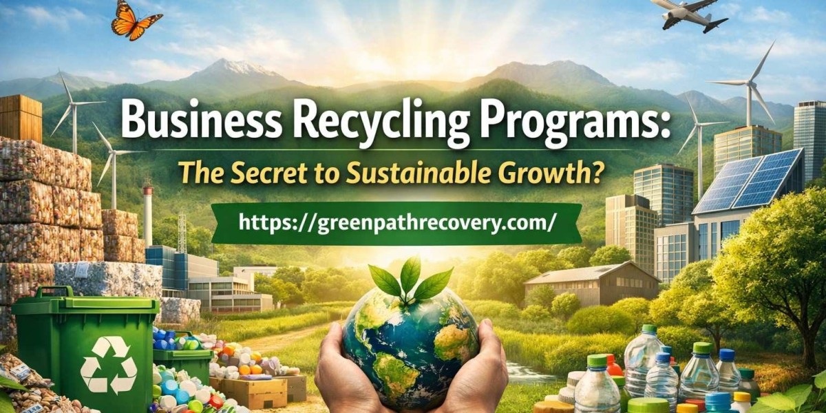 Business Recycling Programs: The Secret to Sustainable Growth?