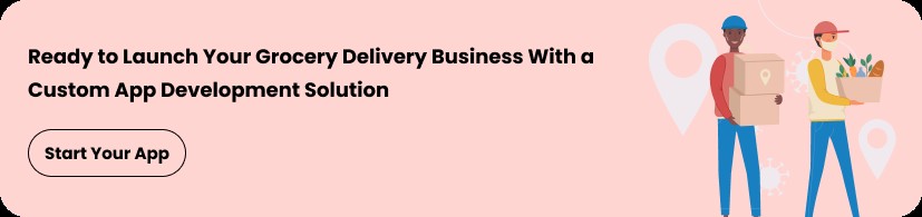 Looking for a Trusted Grocery Delivery App Development Company for Your Project