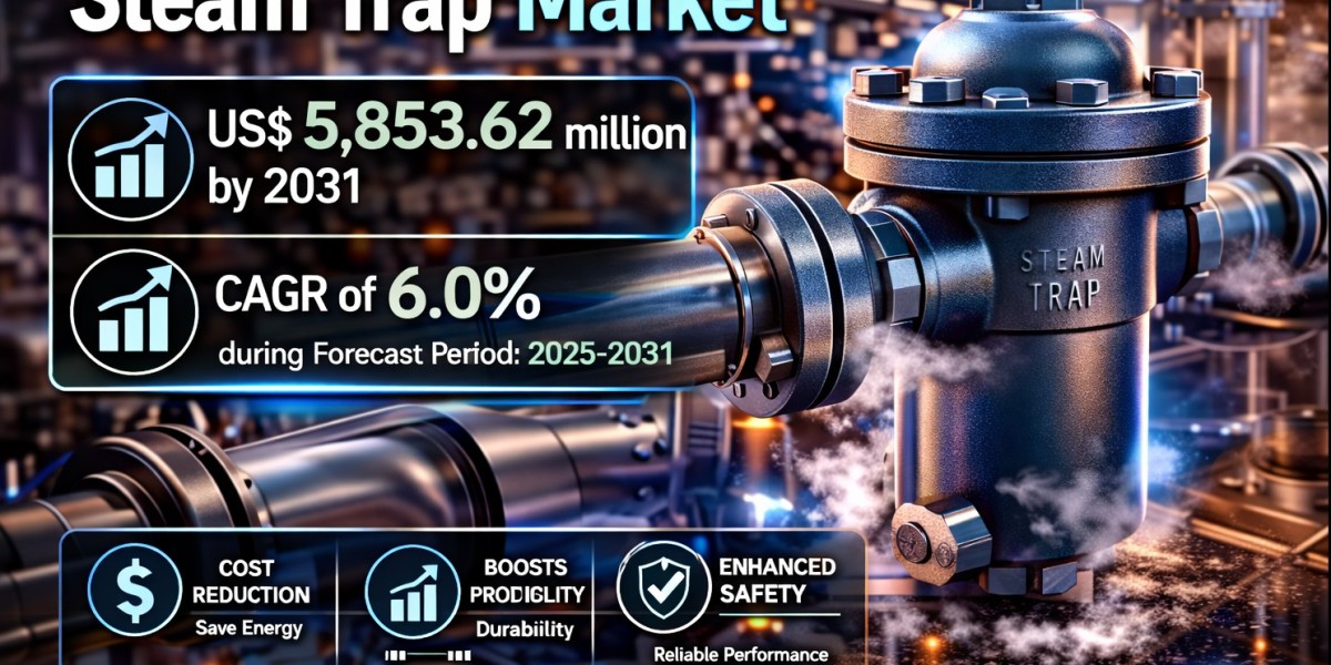Steam Trap Market Report Scope: Comprehensive Industry Coverage and Forecasts