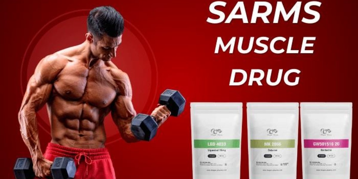 SARMs Are the Biggest New Muscle Drug - These Are the Facts