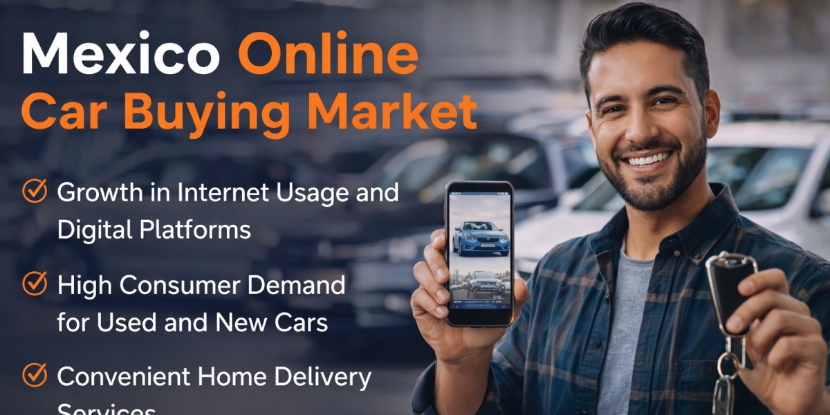 Mexico Online Car Buying Market Forecast 2026–2034: Expected to Hit USD 11.6 Billion with Strong Digital Growth