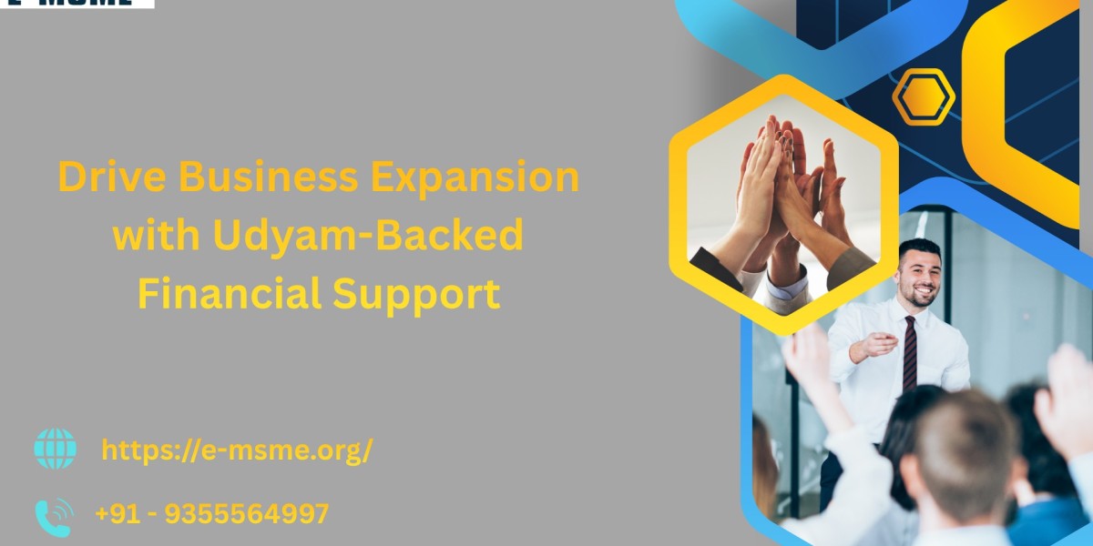 Drive Business Expansion with Udyam-Backed Financial Support