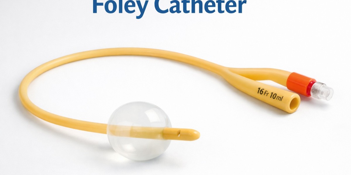 Foley Catheter Market To Hit Value $2.58 Billion By 2030 |Grand View Research, Inc.