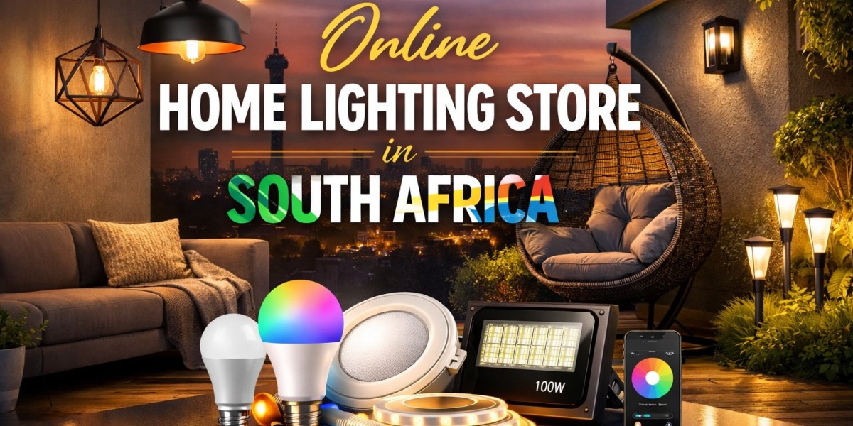 Online Home Lighting Store in South Africa