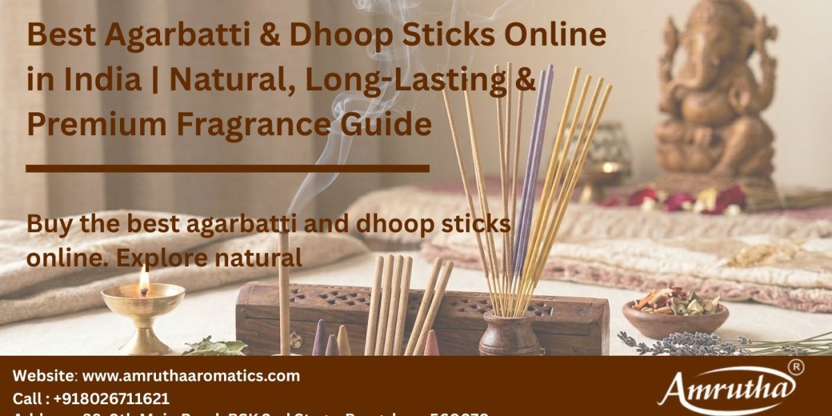 Best Agarbatti & Dhoop Sticks Online in India | Natural, Long-Lasting & Premium Fragrance Guide