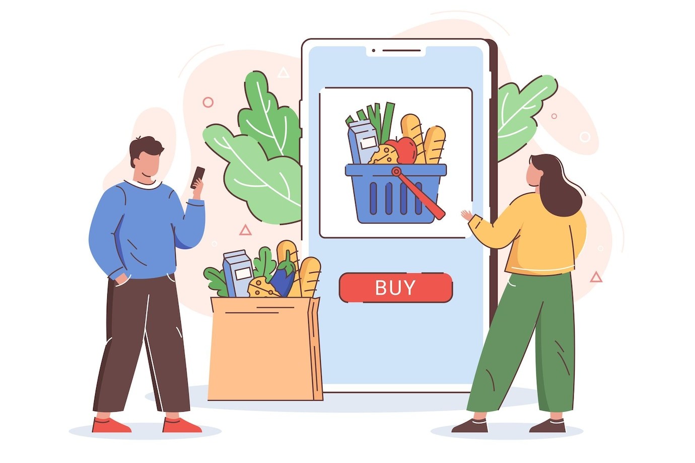 grocery delivery app development