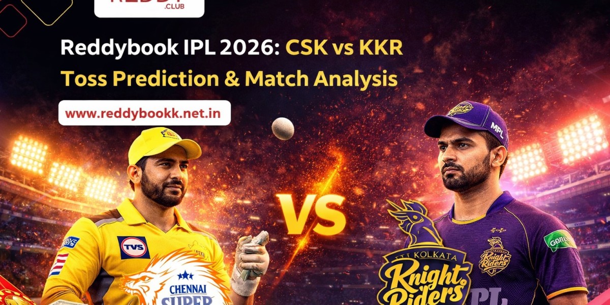 Reddybook IPL 2026: CSK vs KKR Toss Prediction & Match Analysis