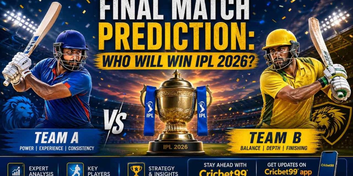 Final Match Prediction: Who Will Win IPL 2026?