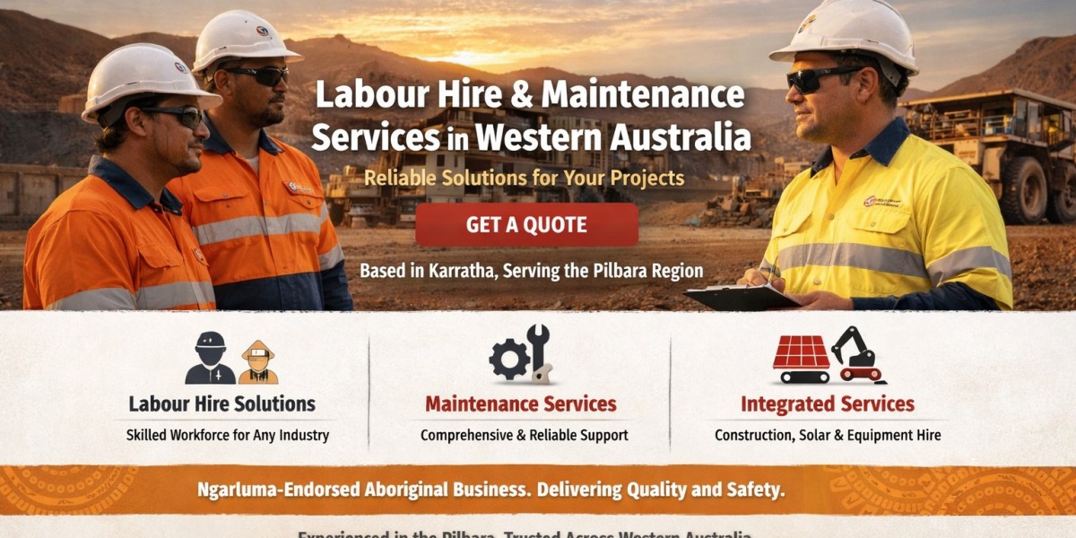 How Labour Hire and Maintenance Services Drive Infrastructure Development in Western Australia