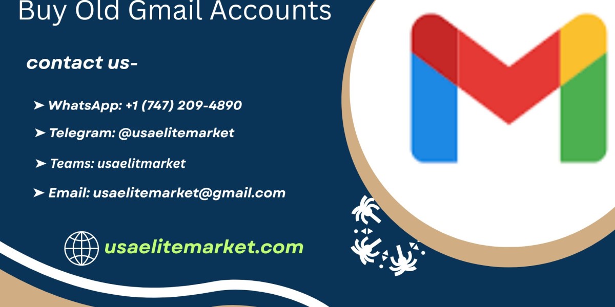 Buy Old Gmail Accounts