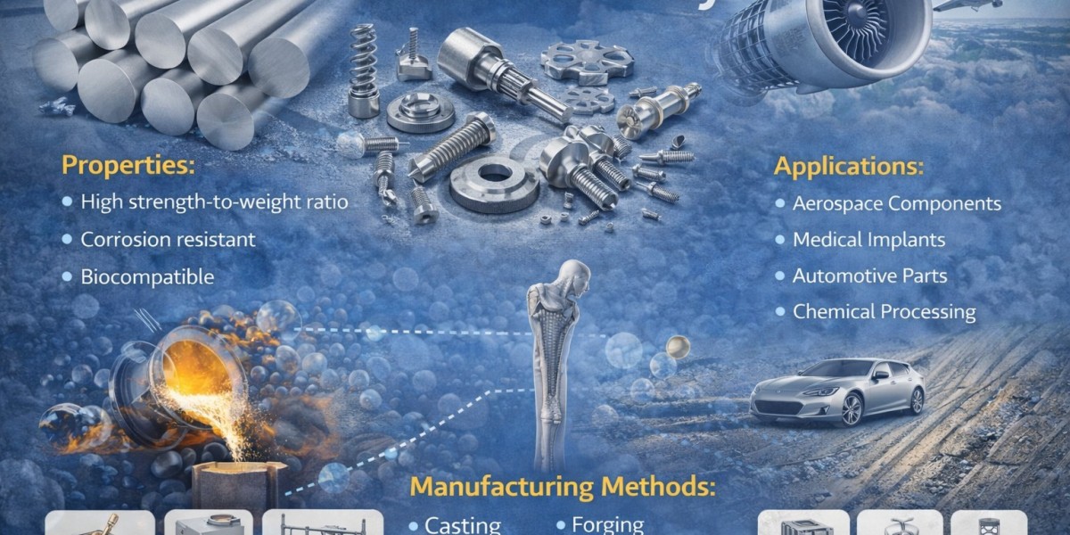 Titanium Alloy Market by 2031: Segmentation Analysis and Industry Insights