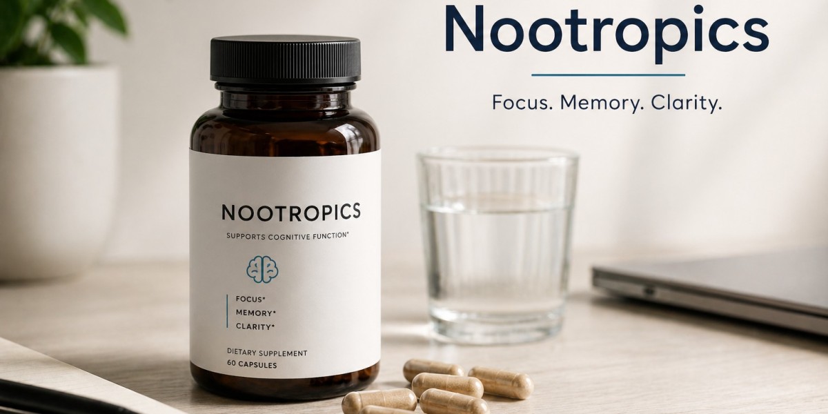 Nootropics Market Set to Witness an Uptick during 2026 to 2033