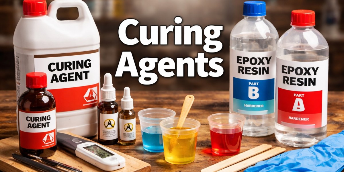 Curing Agents Market Drivers and Opportunities: Key Growth Factors Shaping Industry Expansion by 2031