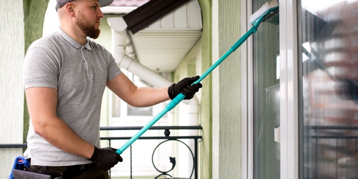 interior and exterior window cleaning for a Cleaner and Brighter Home
