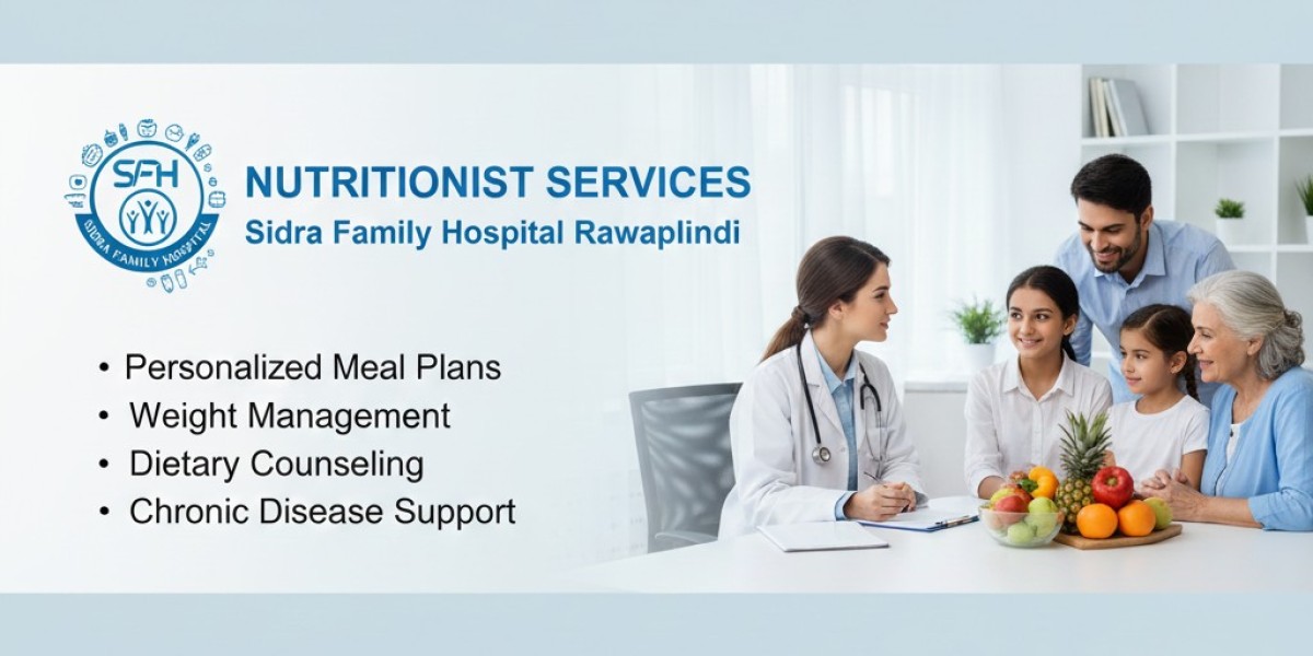 Personalized Nutritionist Care for All Ages in Rawalpindi