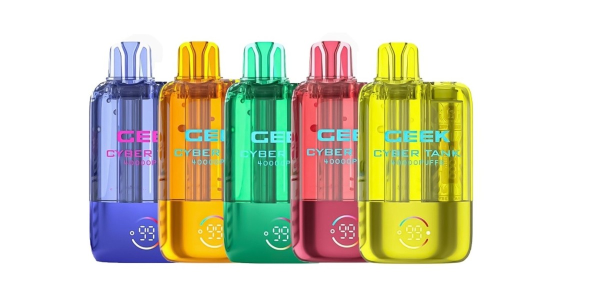 Find Your Perfect Match from the Full Geek Bar 15K Flavor Collection