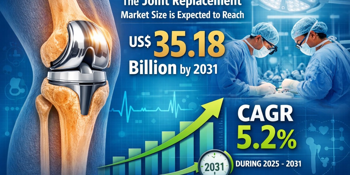 Joint Replacement Market Segmentation: Understanding the Structural Composition of a Growing Market