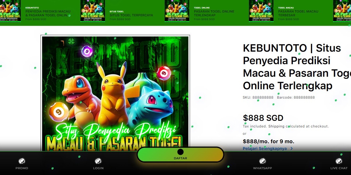 Togel Macau: Panduan Mengenal Tren Digital, Fitur Platform, dan Hal yang Perlu Dipahami
