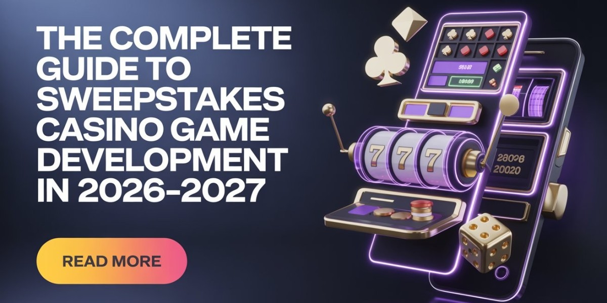 Sweepstakes Casino Platform Development: 2026–2027 Complete Guide