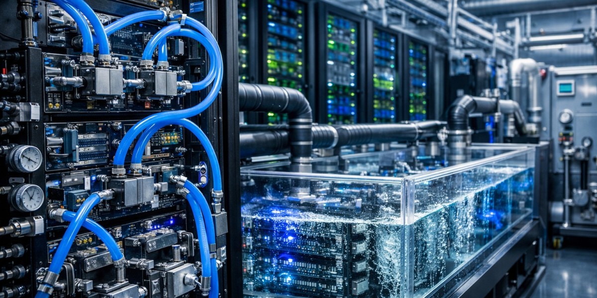 Data Center Liquid Cooling Market To Expand Industry Growth At USD 29.46 Billion By 2033: Grand View Research Inc.