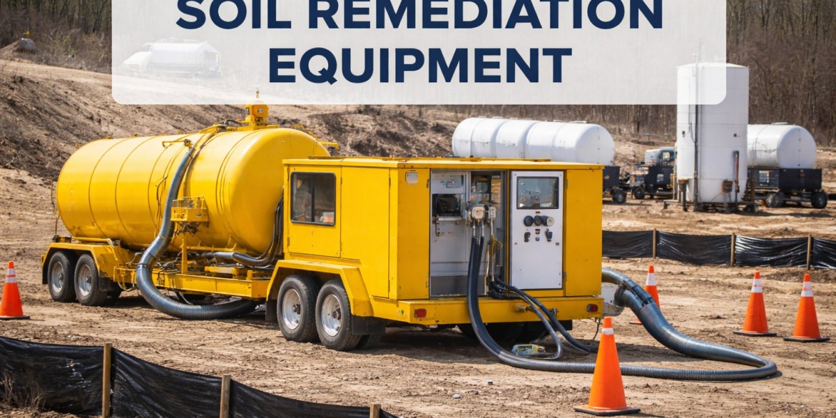 Soil Remediation Equipment Market 2026 Growing Worldwide By Best Key Players