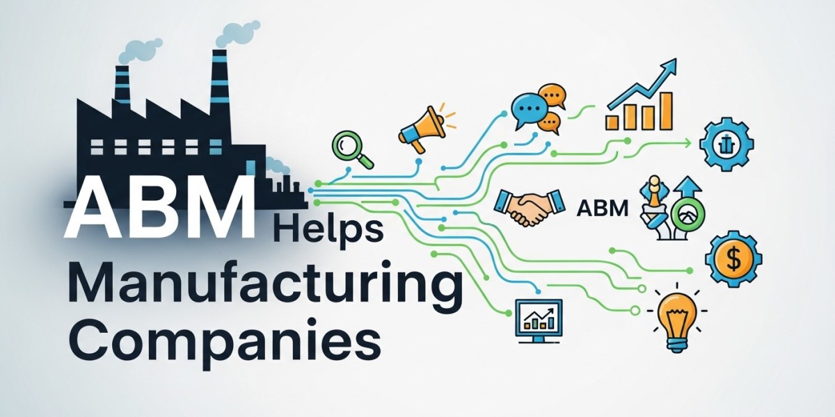 How ABM Helps Manufacturers Win Bigger Deals