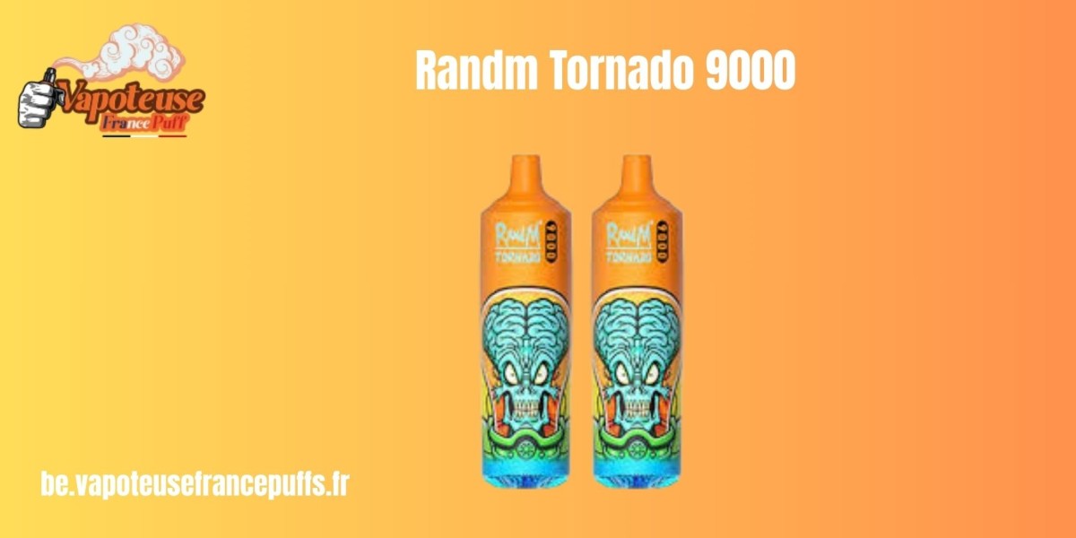 Randm Tornado 9000: De Populaire Keuze Onder Wegwerpvapes