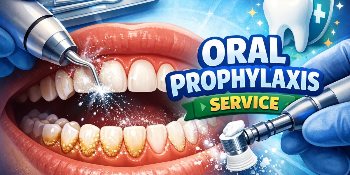 Say Goodbye to Plaque with Regular Oral Prophylaxis Care