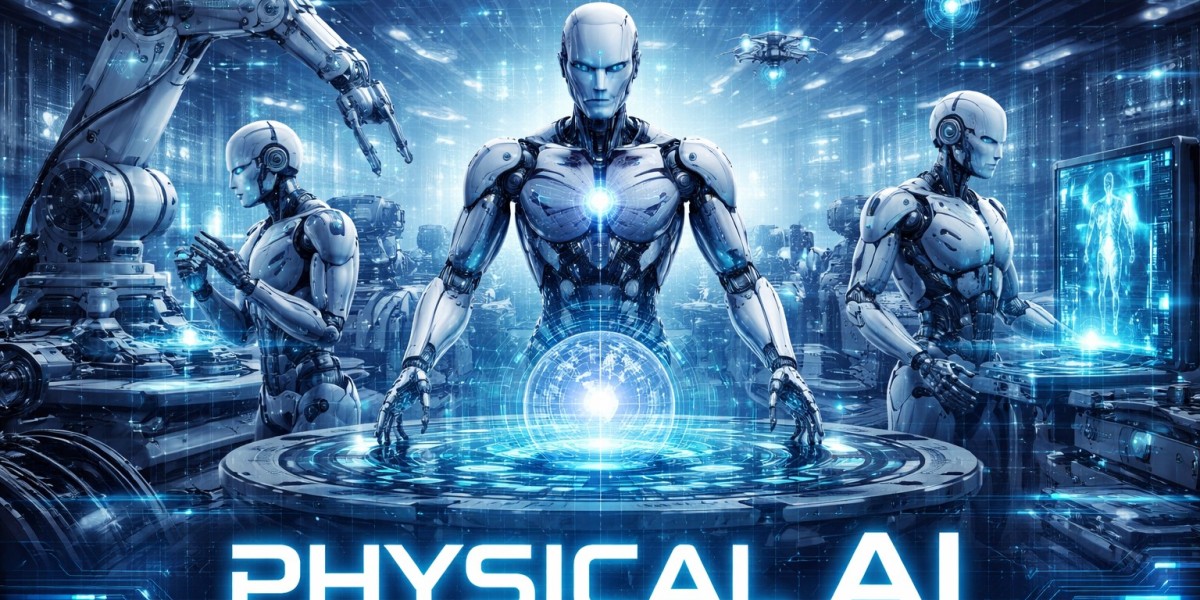 Physical AI Market Overview By Component, Technology, Application, Region And Forecast Till 2033  : Grand View Research 
