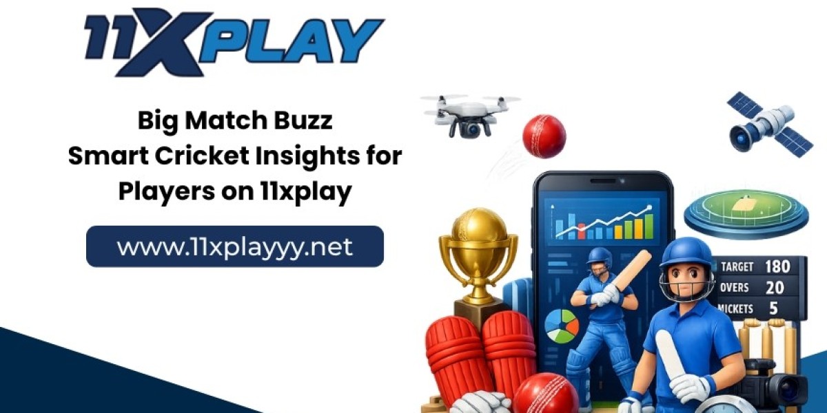 Big Match Buzz: Smart Cricket Insights for Players on 11xplay